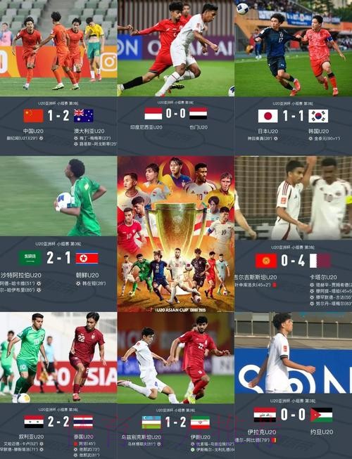 U-17亚洲杯小组赛次战 中国队3:5不敌澳大利亚队 U-17亚洲杯小组赛次战 中国队3:5不敌澳大利亚队