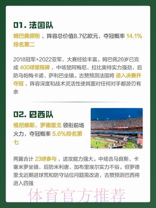 2026世界杯安全预测与全面分析
